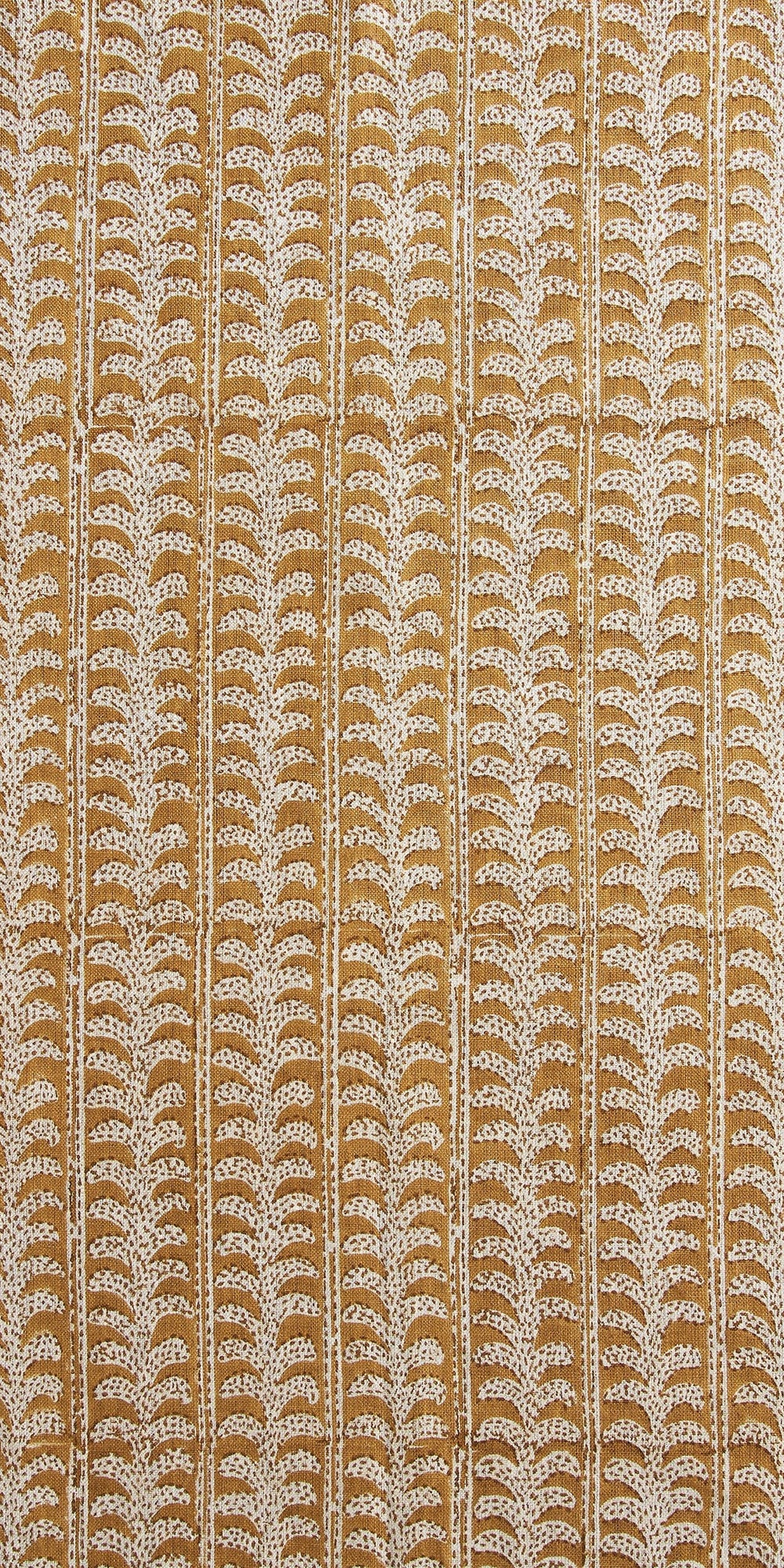Luxor Saffron Linen in - Fabric - Walter G Australia