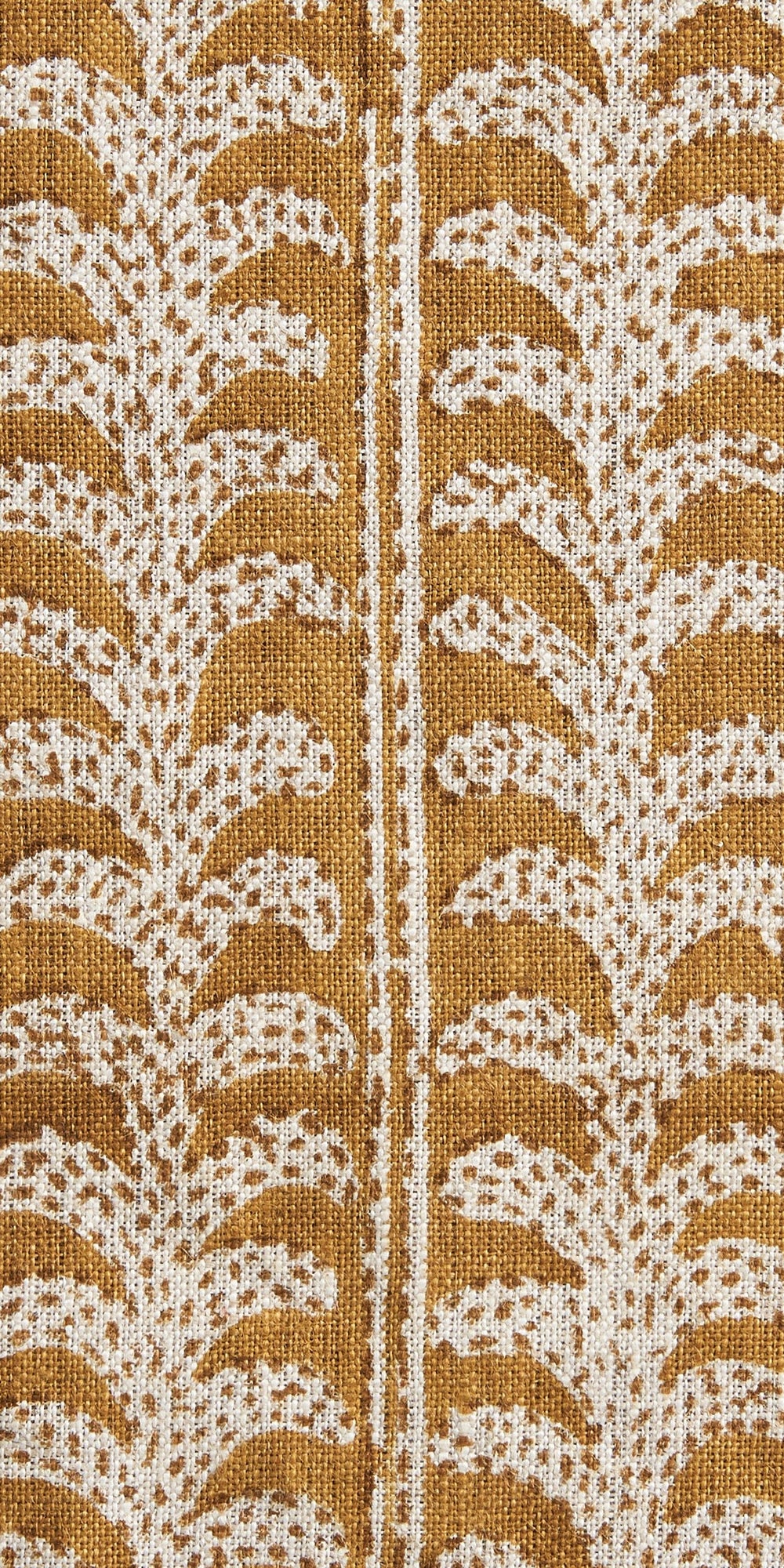 Luxor Saffron Linen in - Fabric - Walter G Australia