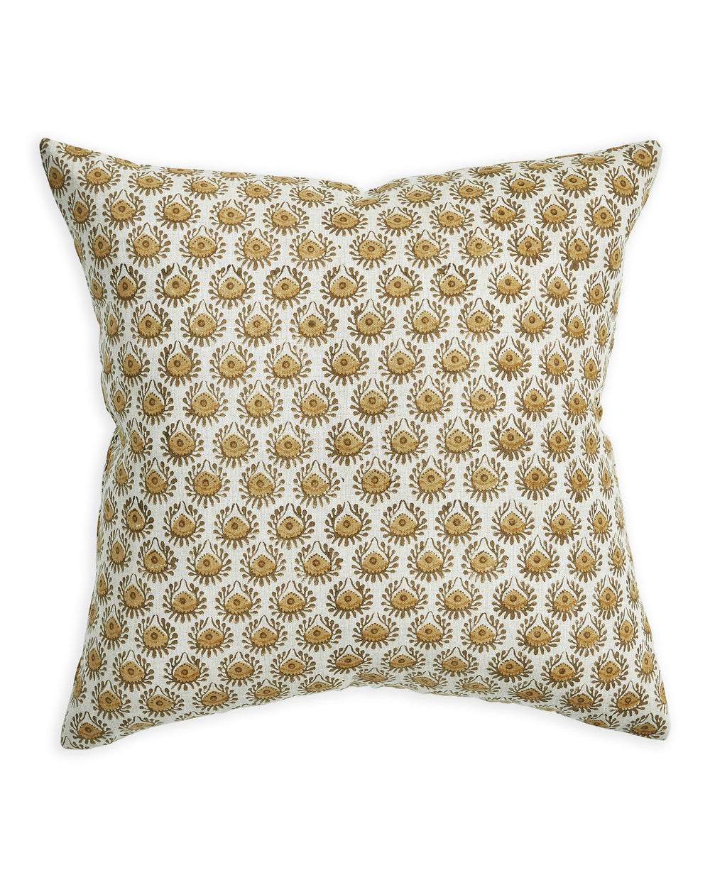 Lyon Saffron Cushion