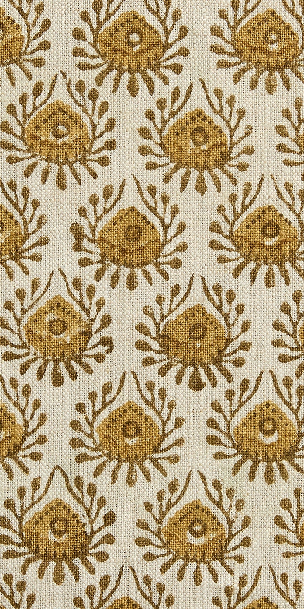 Lyon Saffron Linen in - Fabric - Walter G Australia