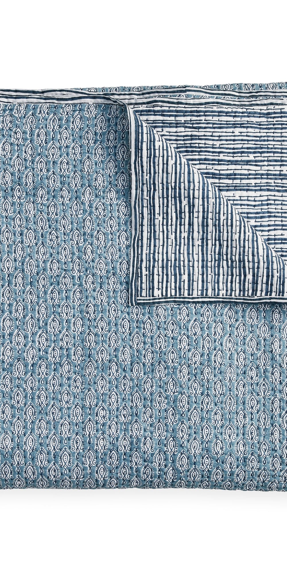 Malabar Azure Quilt in - Quilts - Walter G Australia