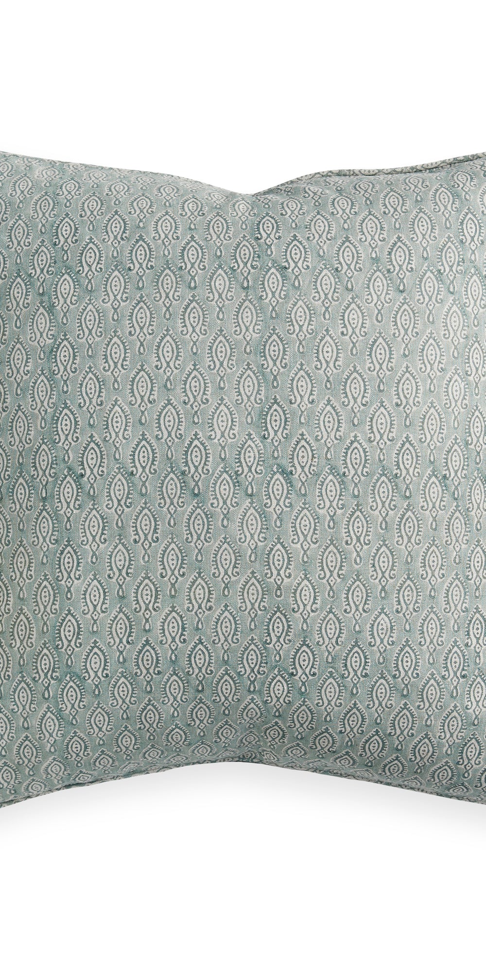Malabar Celadon Cushion in - Cushions - Walter G Australia