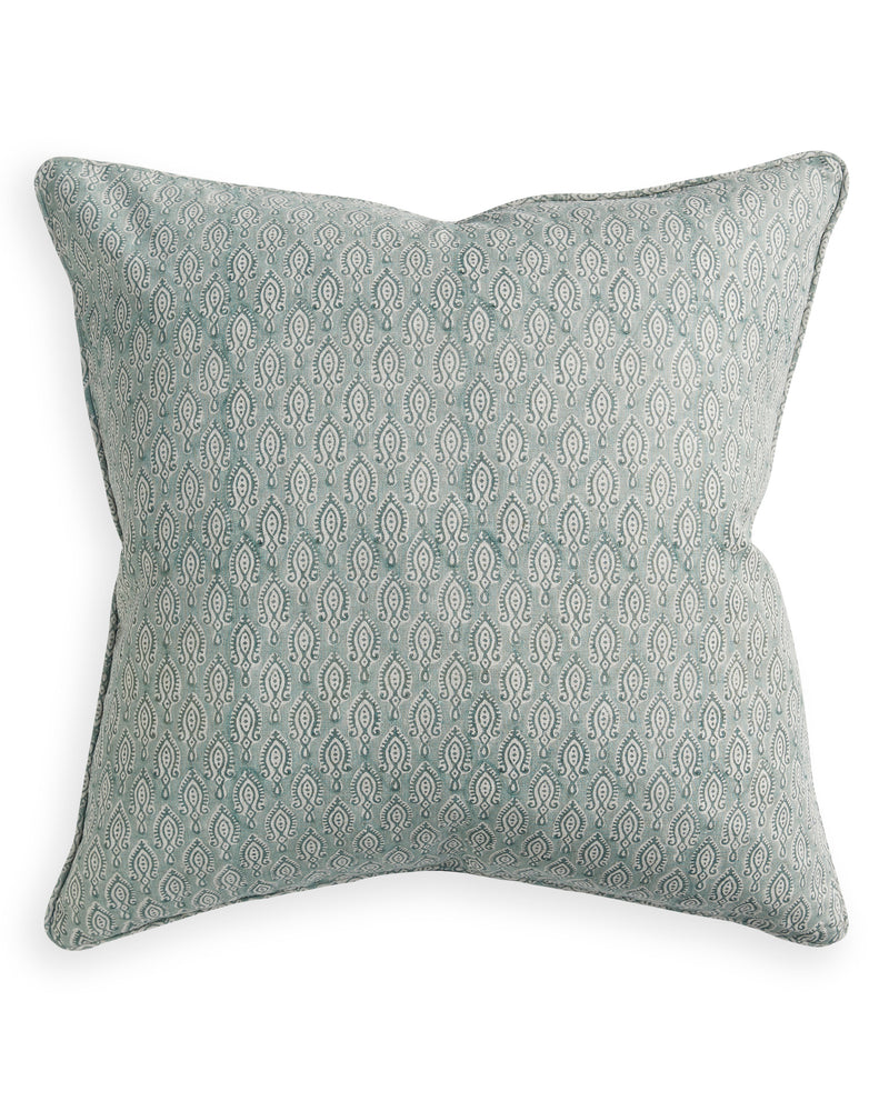 Malabar Celadon Cushion