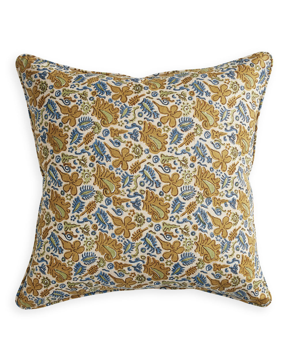 Maluku Saffron Cushion