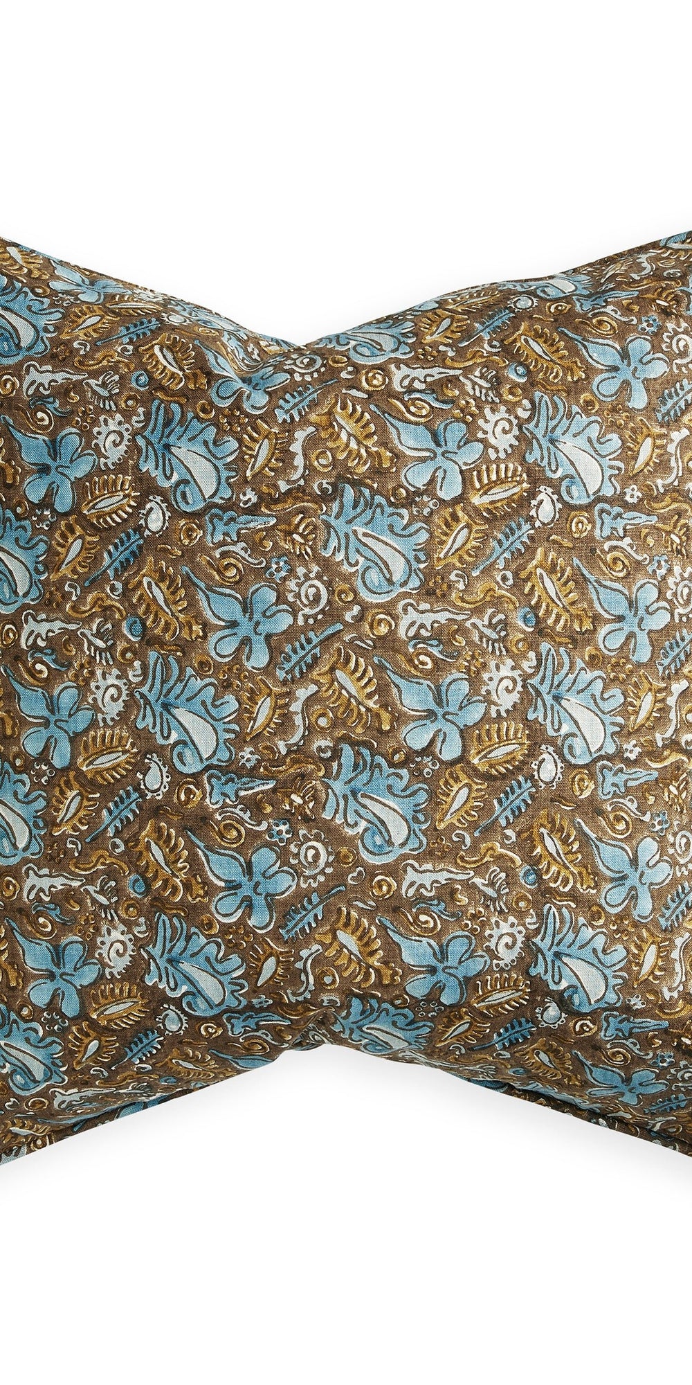 Maluku Tobacco Cushion in - Cushions - Walter G Australia