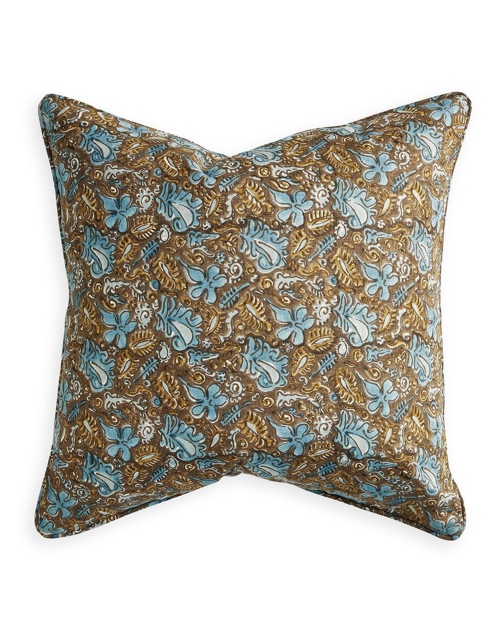 Maluku Tobacco Cushion in - Cushions - Walter G Australia