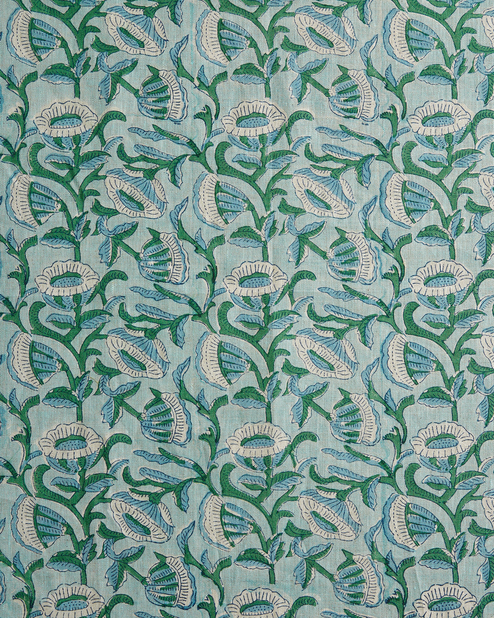 Marbella Emerald Linen