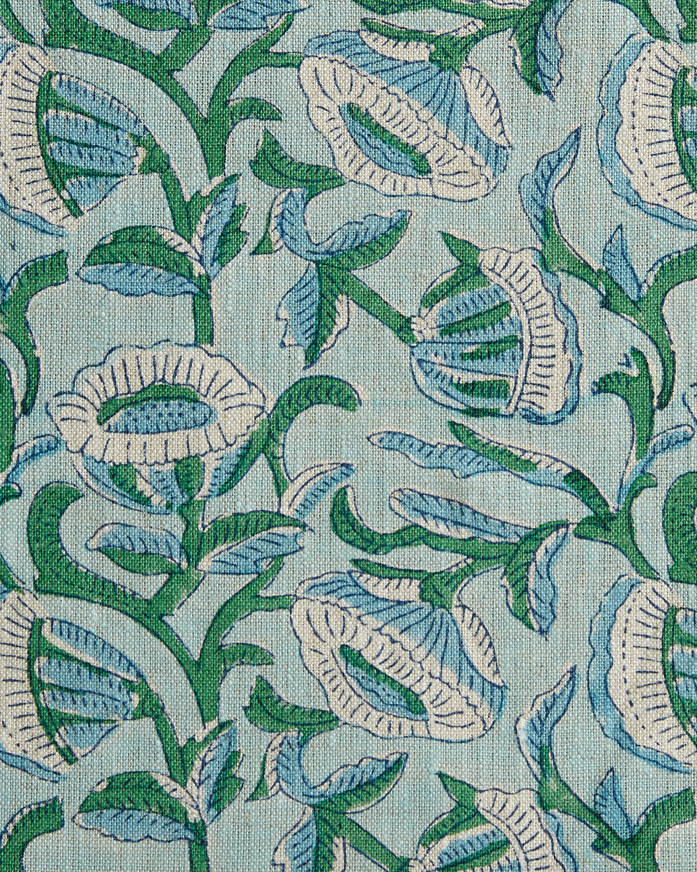 Marbella Emerald Linen