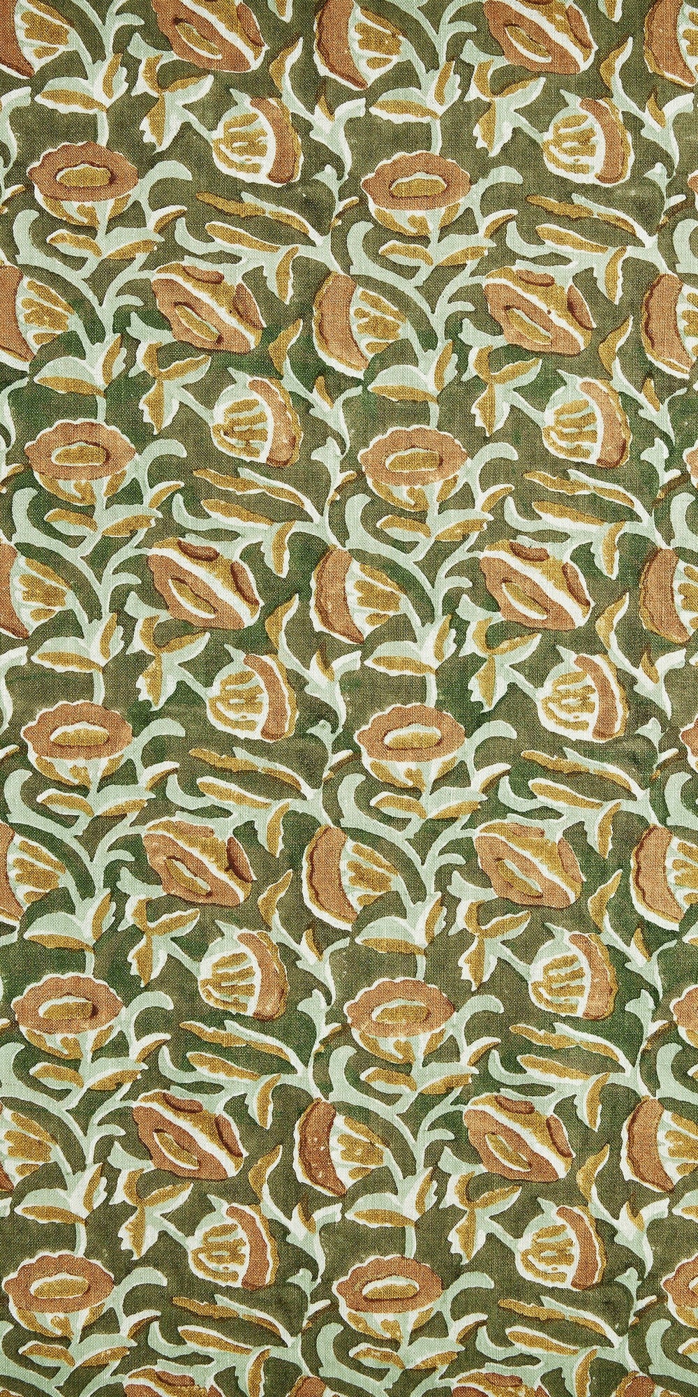 Marbella Eucalypt Linen in - Fabric - Walter G Australia