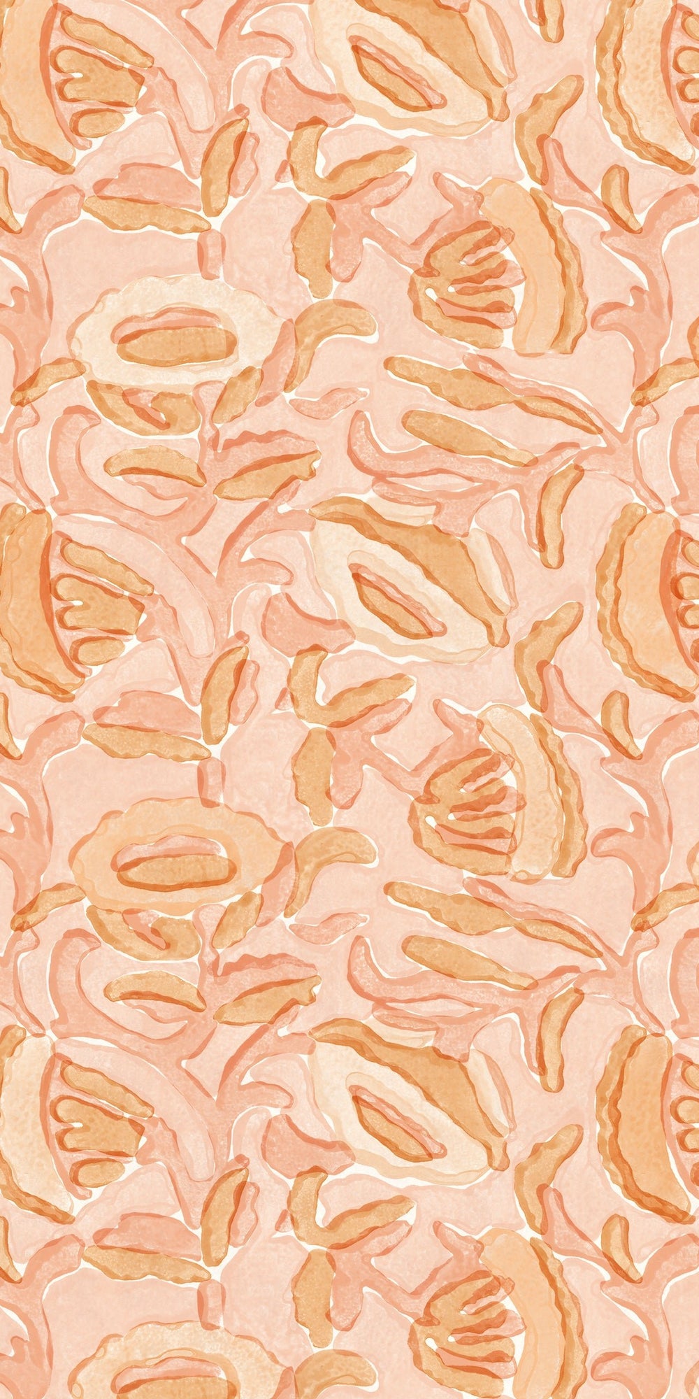 Marbella Papaya Wallpaper in - Wallpaper - Walter G Australia