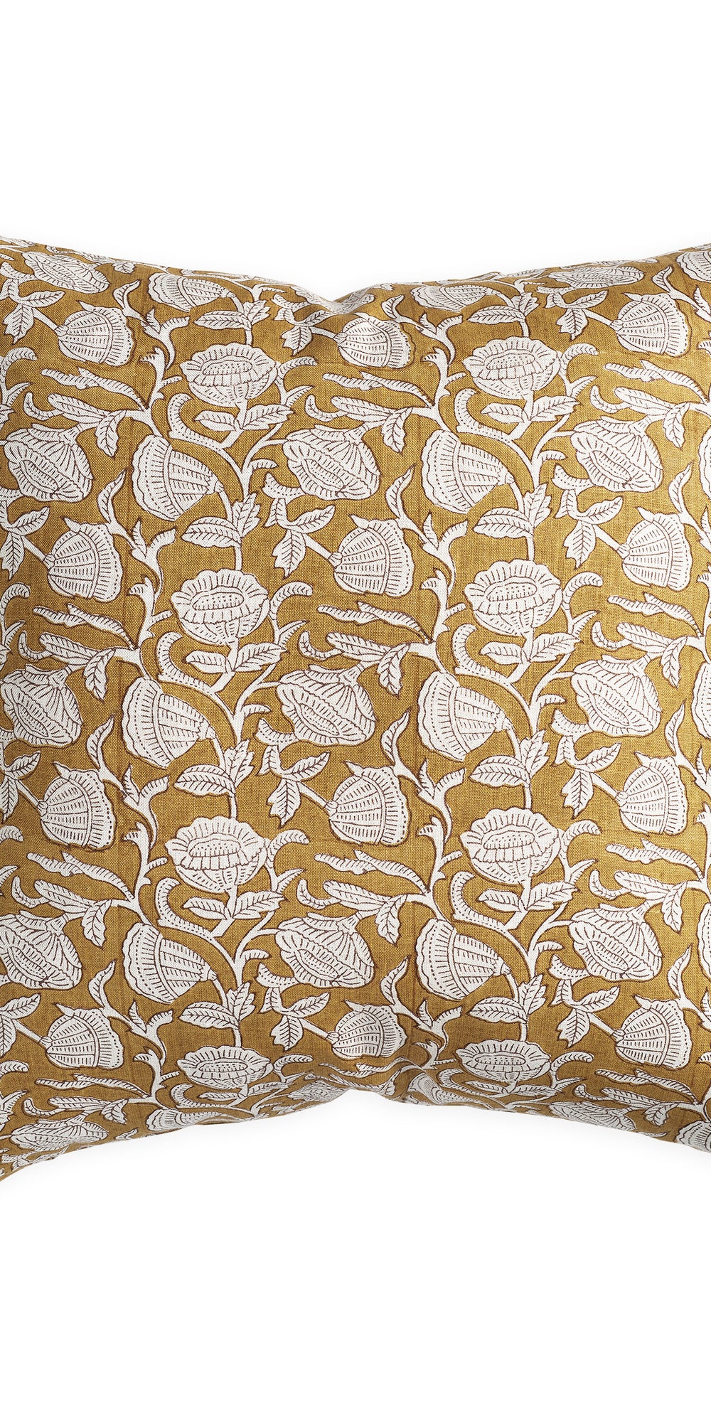 Marbella Saffron Cushion in - Cushions - Walter G Australia