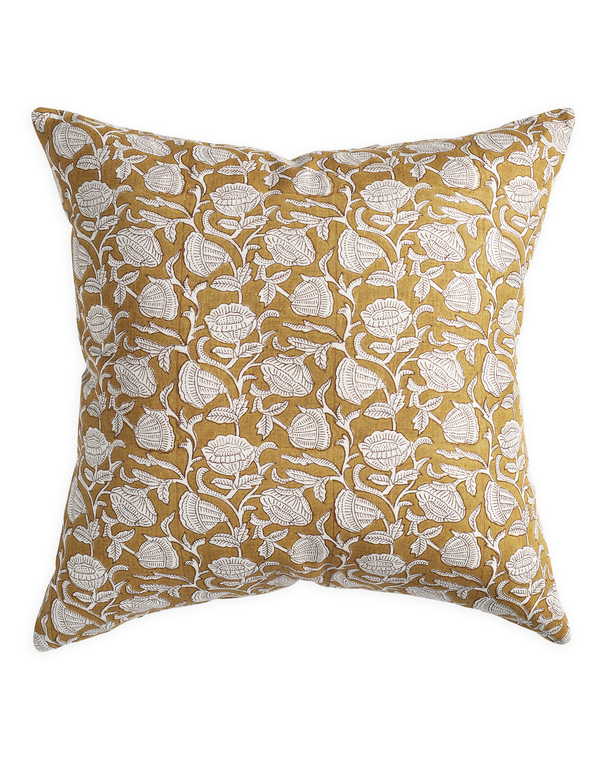Marbella Saffron Cushion