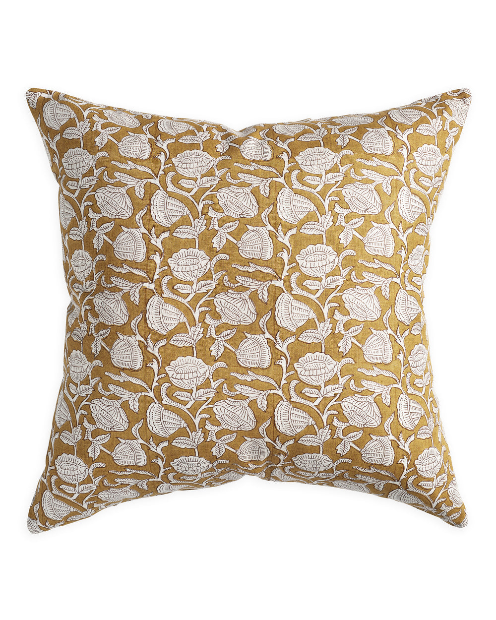 Marbella Saffron Cushion