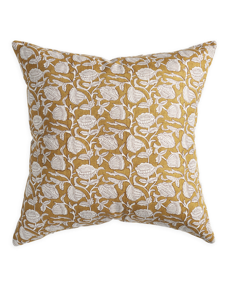 Marbella Saffron Cushion