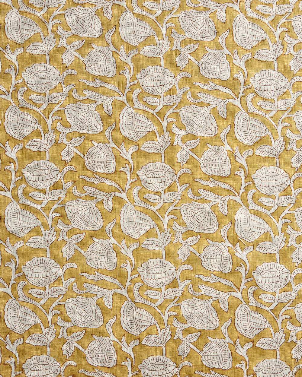 Marbella Saffron Linen