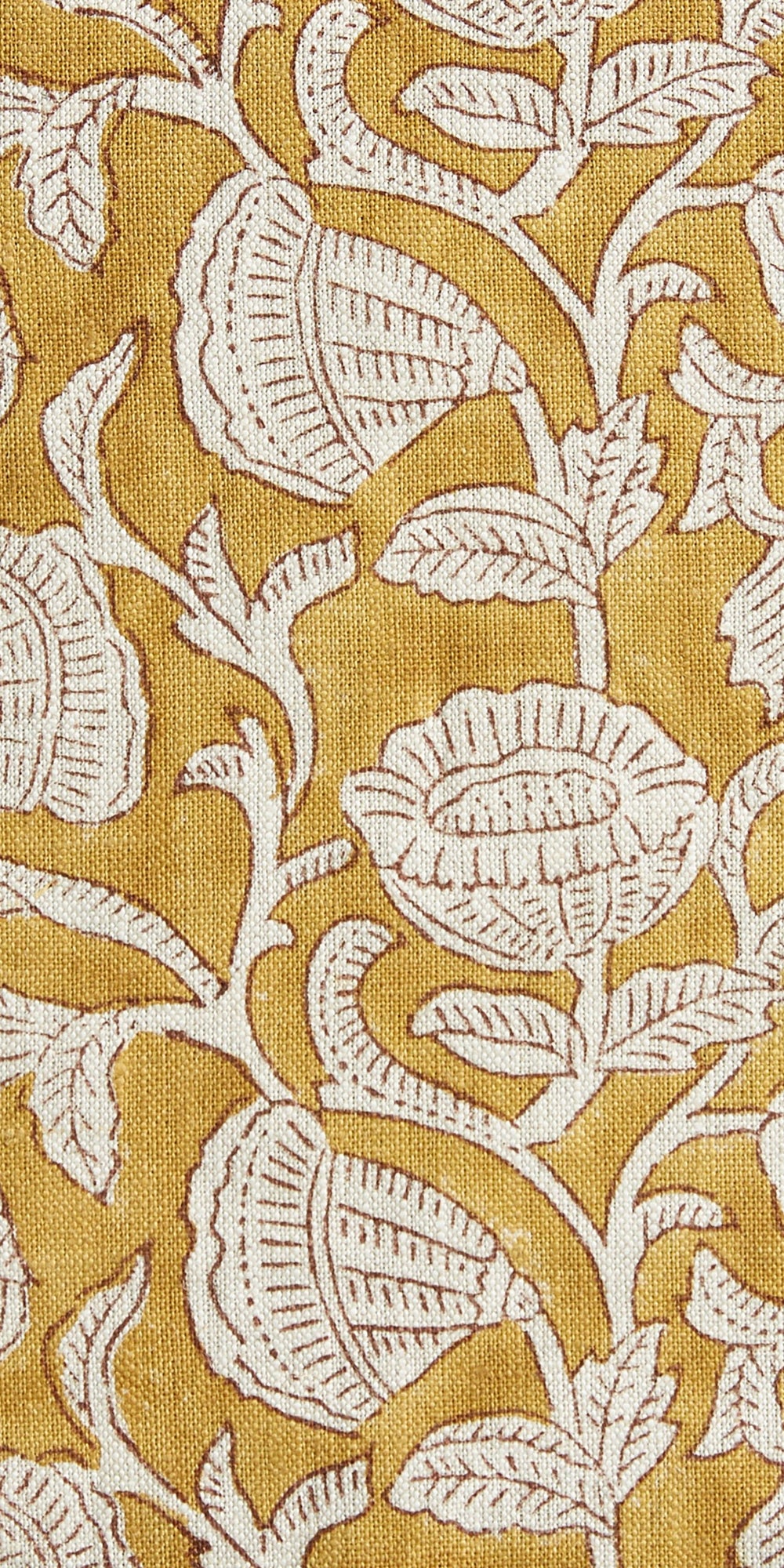 Marbella Saffron Linen in - Fabric - Walter G Australia