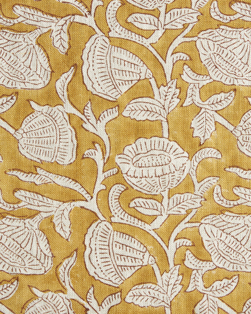 Marbella Saffron Linen