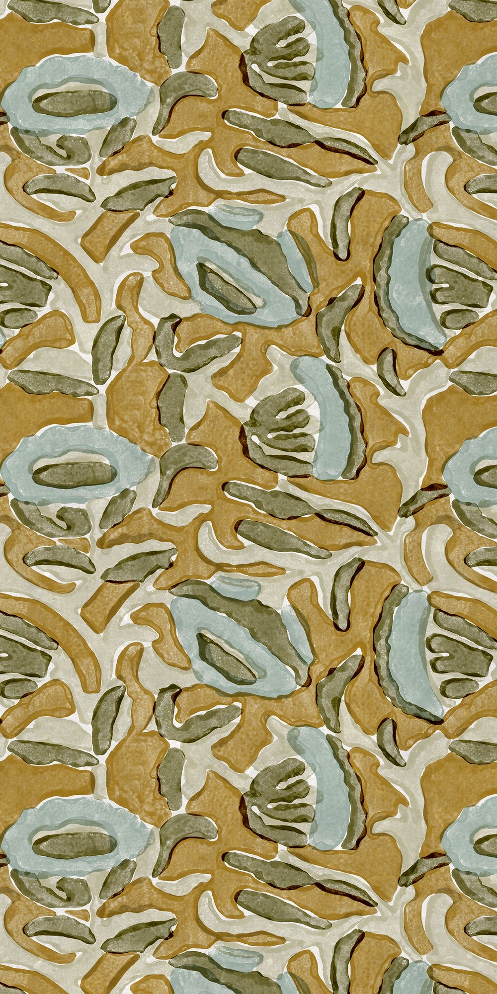 Marbella Turmeric Wallpaper in - Wallpaper - Walter G Australia