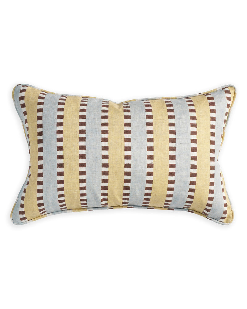 Marrakesh Light Egypt linen cushion