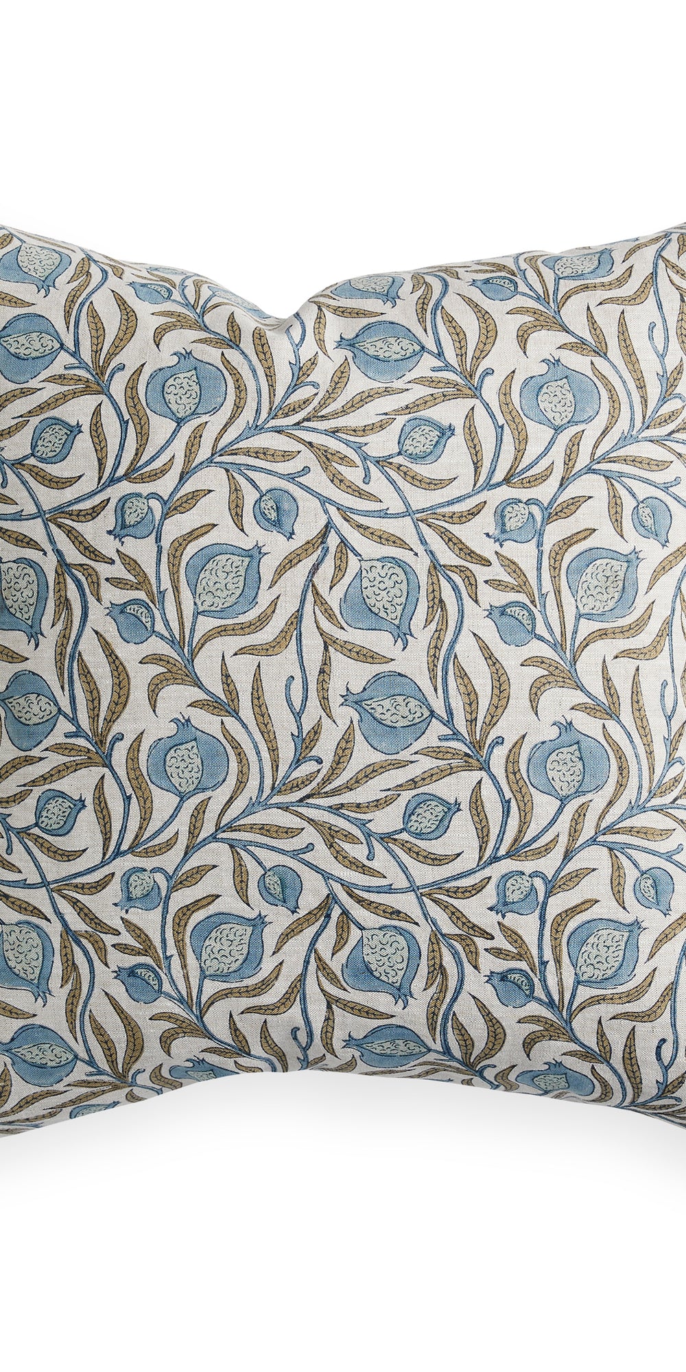 Medusa Fresh Azure Cushion