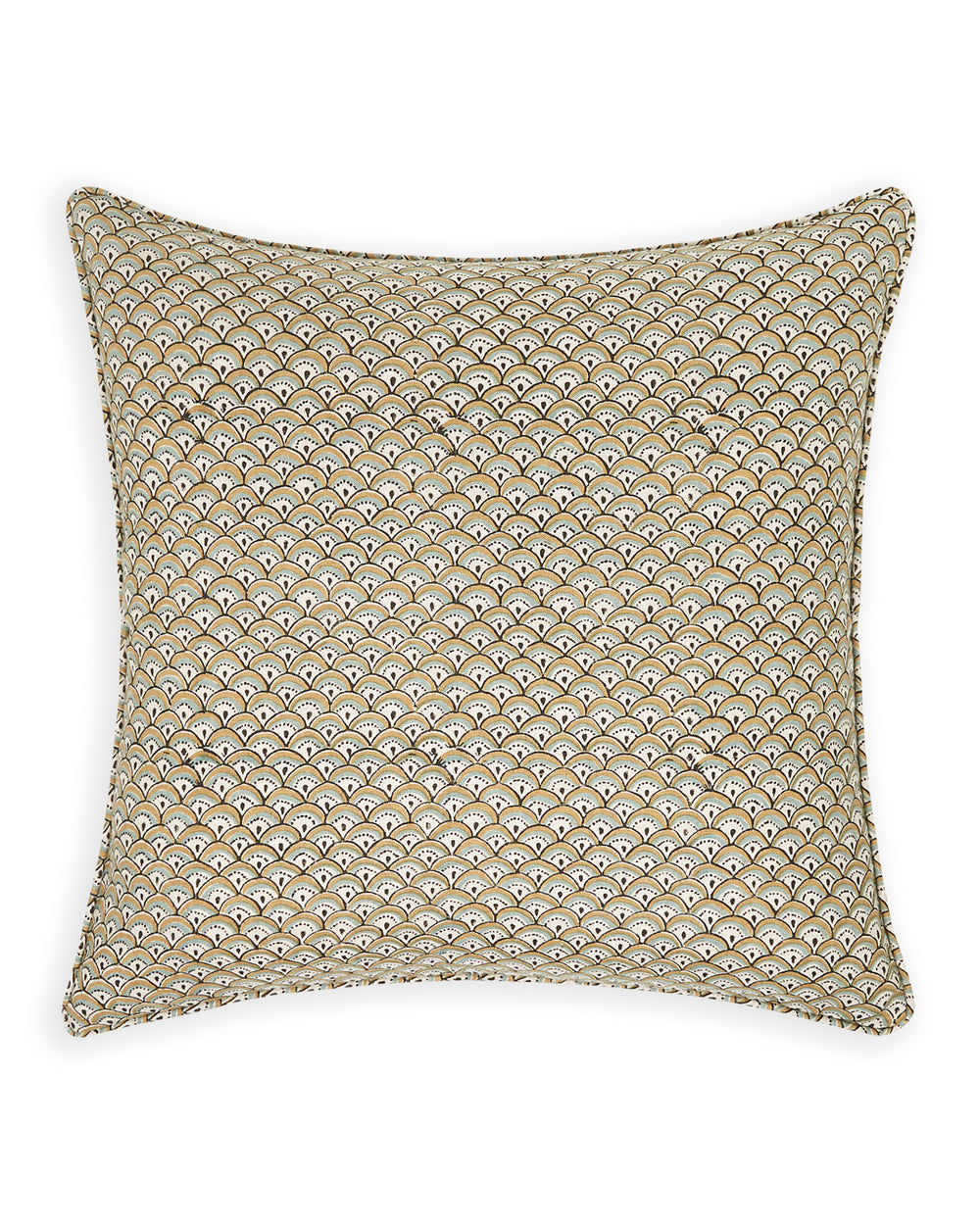 Minoa Oak Celadon Cushion