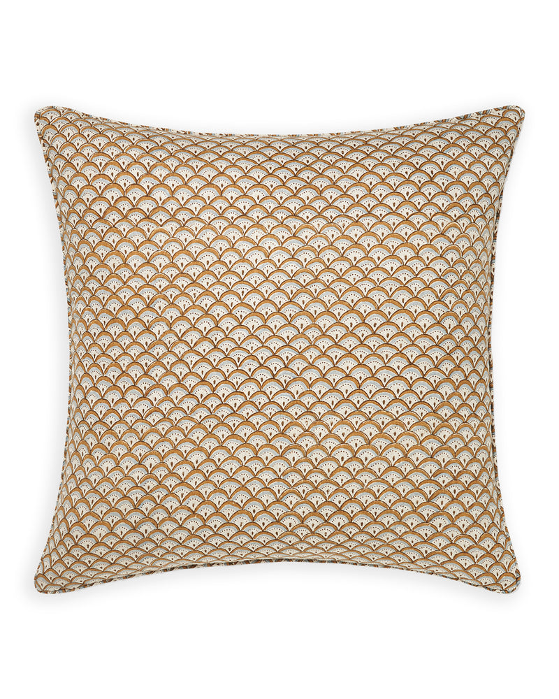 Minoa Sahara linen cushion