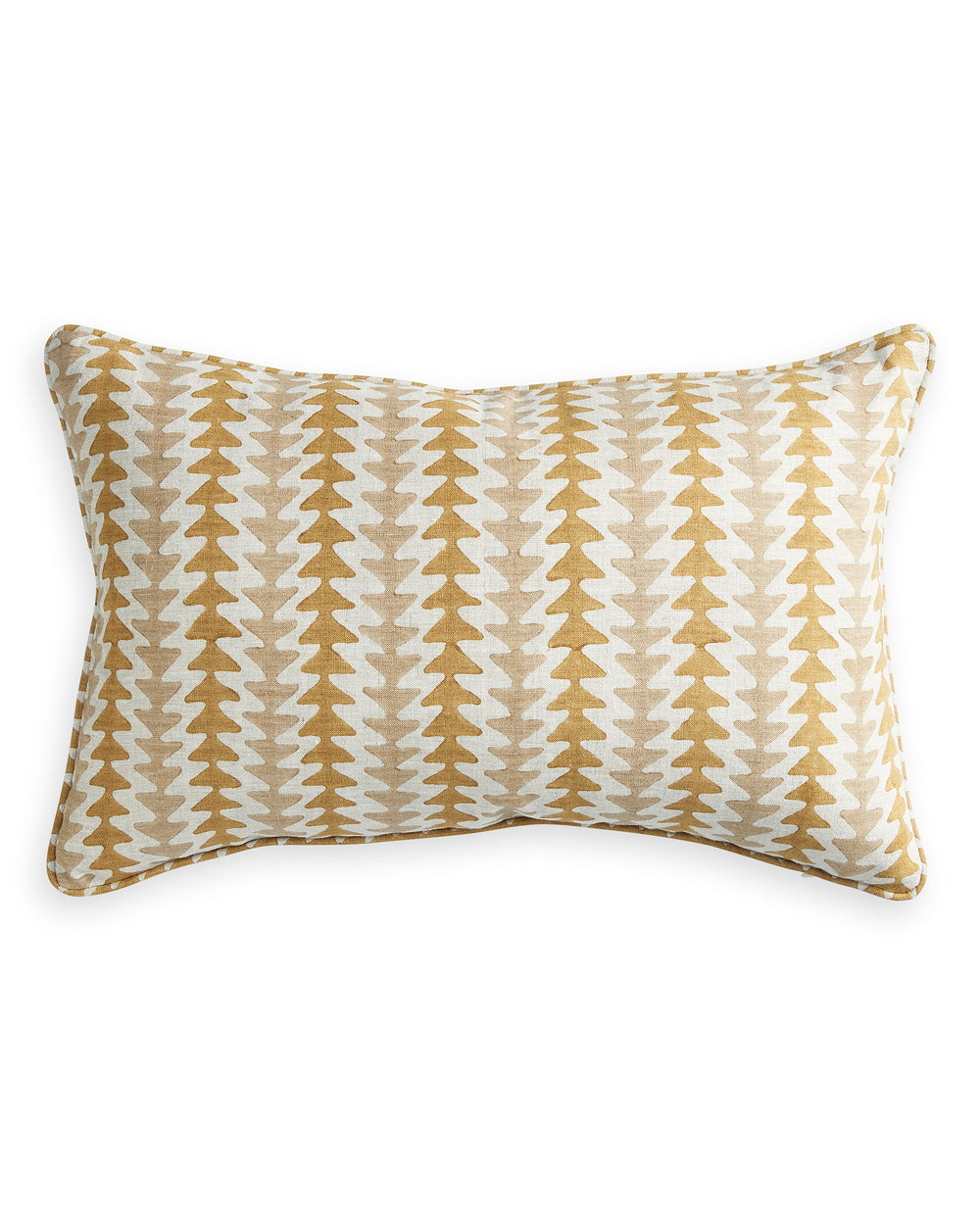 Mozambique Saffron Cushion