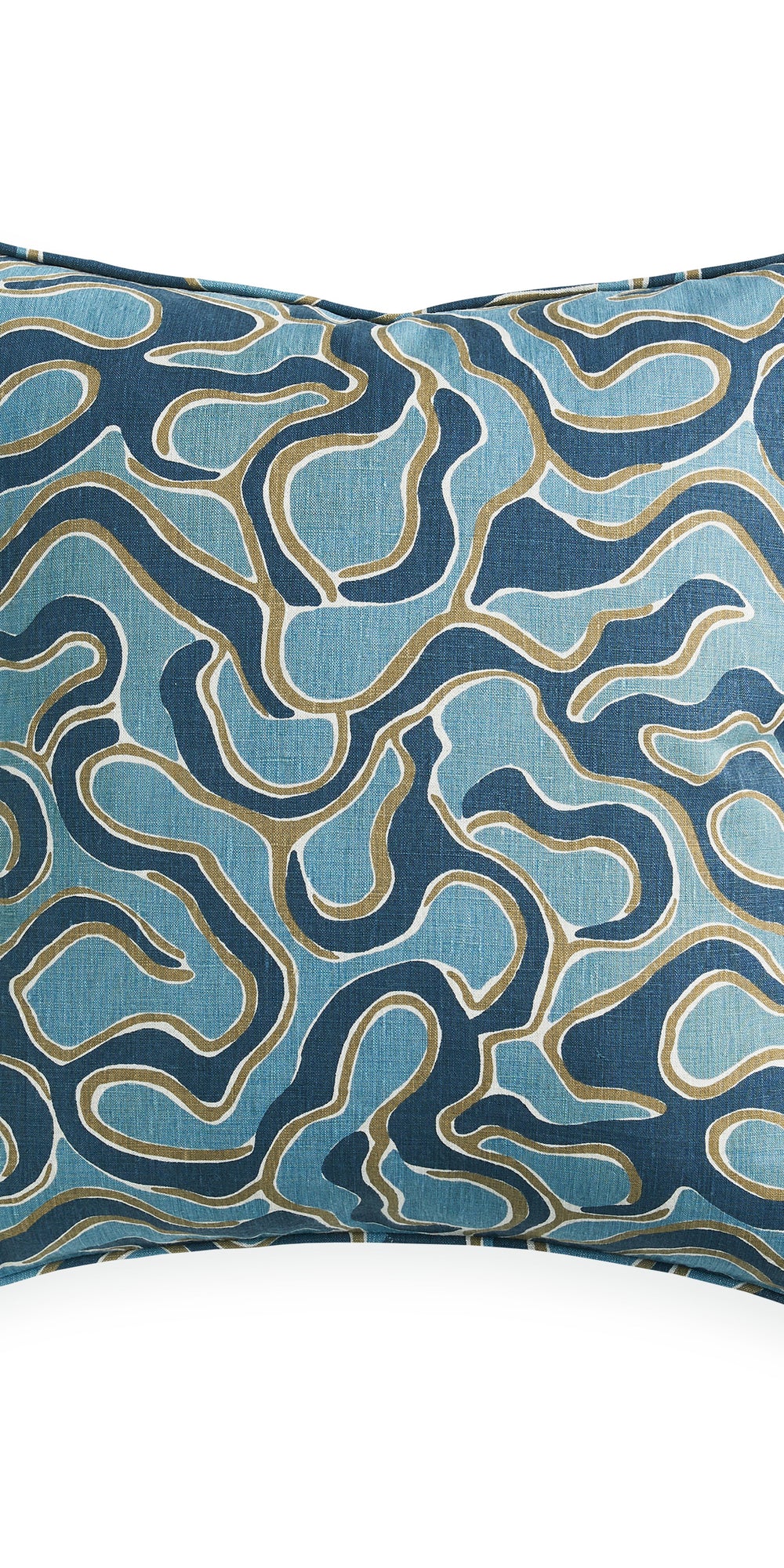 Murano Fresh Azure Cushion in - Cushions - Walter G Australia