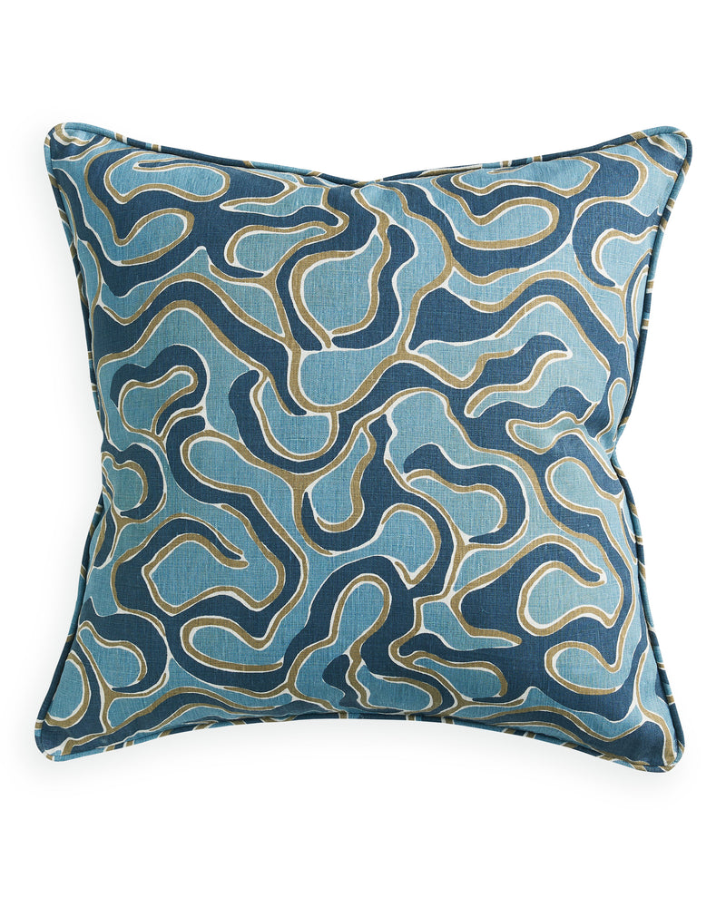 Murano Fresh Azure Cushion