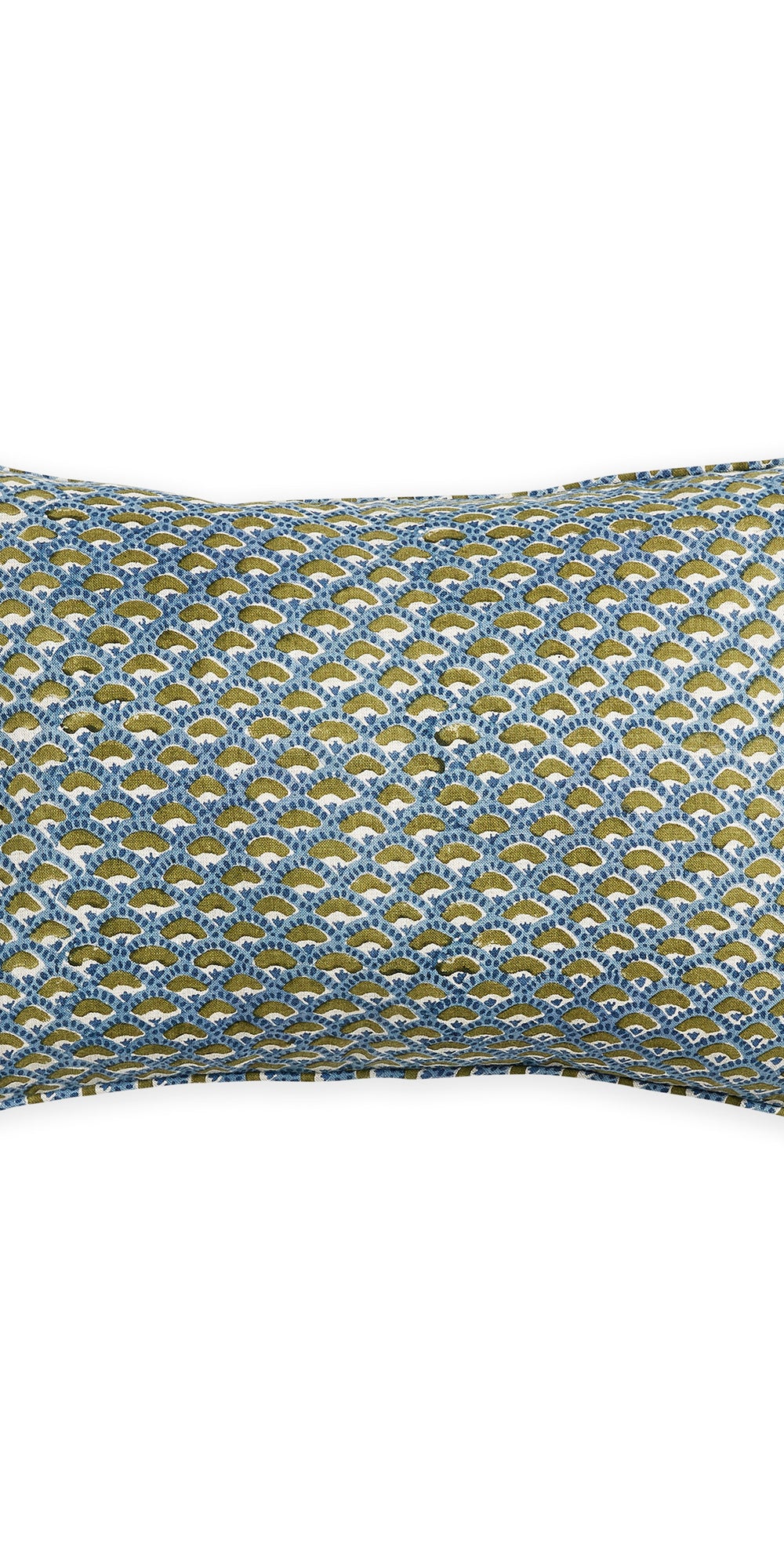 Naples Moss Azure Cushion in - Cushions - Walter G Australia