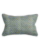 Naples Moss Azure Cushion