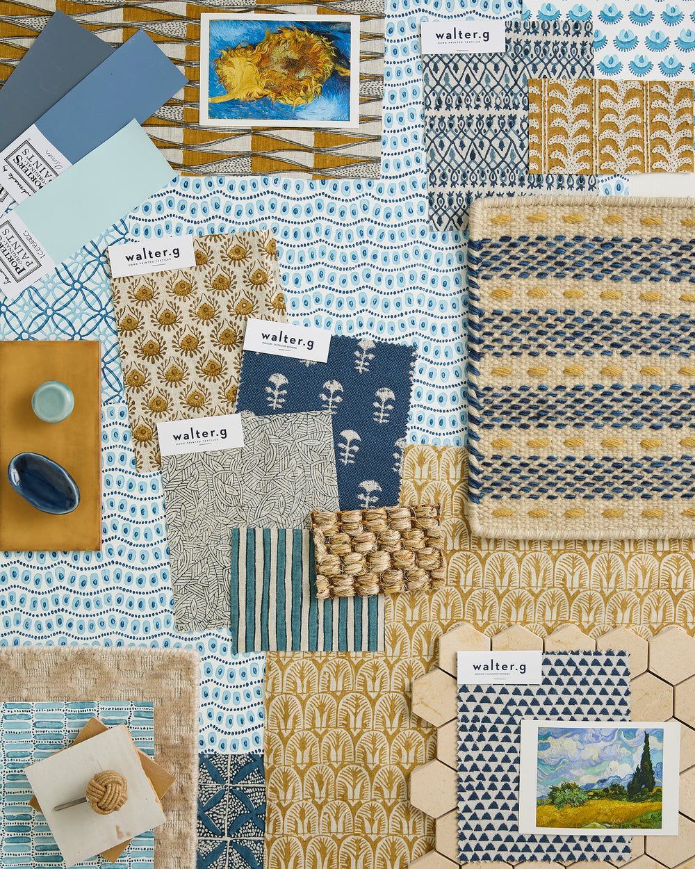 Belize Saffron Linen