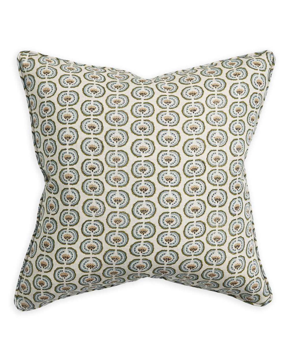 Okinawa Celadon Moss Cushion