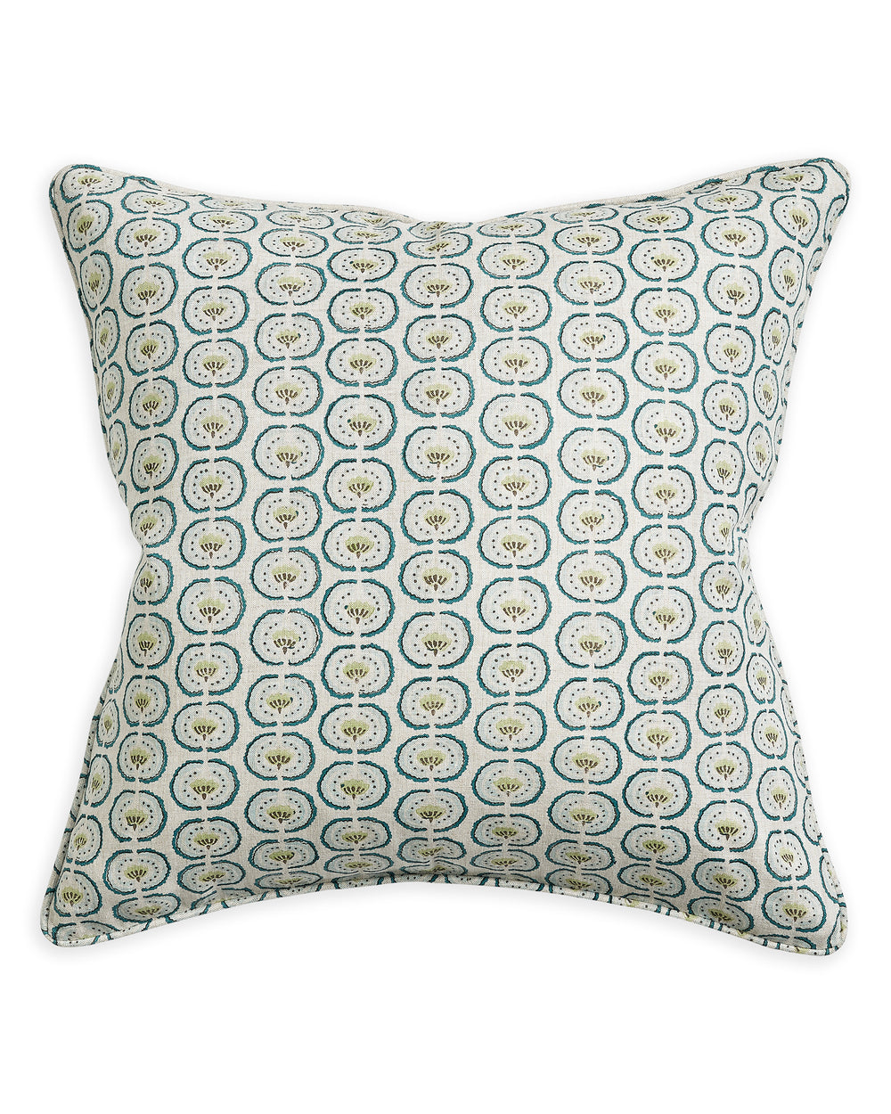 Okinawa Wasabi Cushion in - Cushions - Walter G Australia