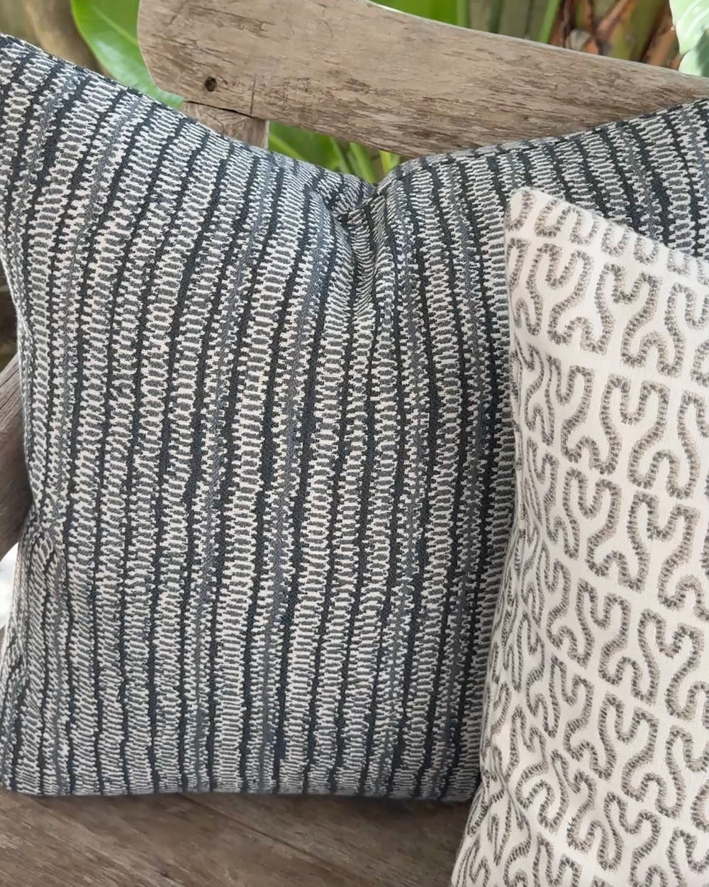 Nagari Salt Outdoor Cushion
