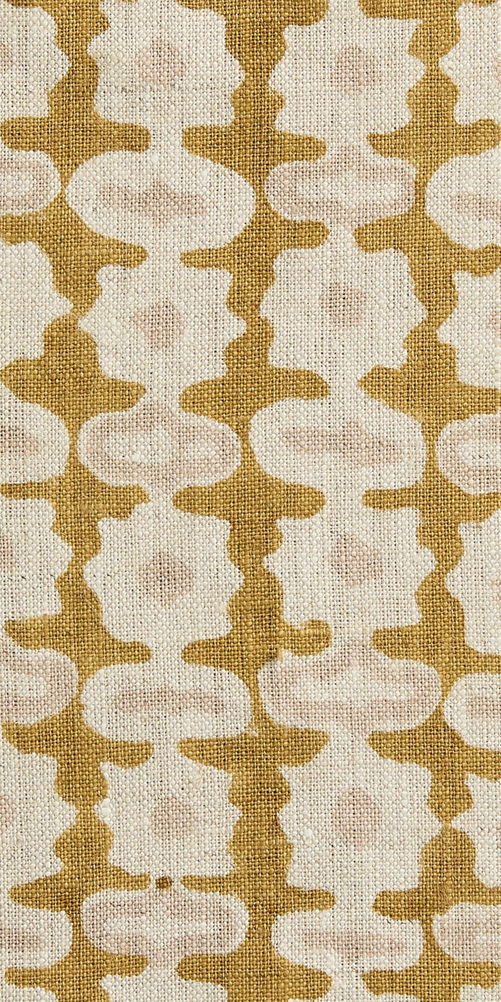 Pahari Saffron Linen in - Fabric - Walter G Australia