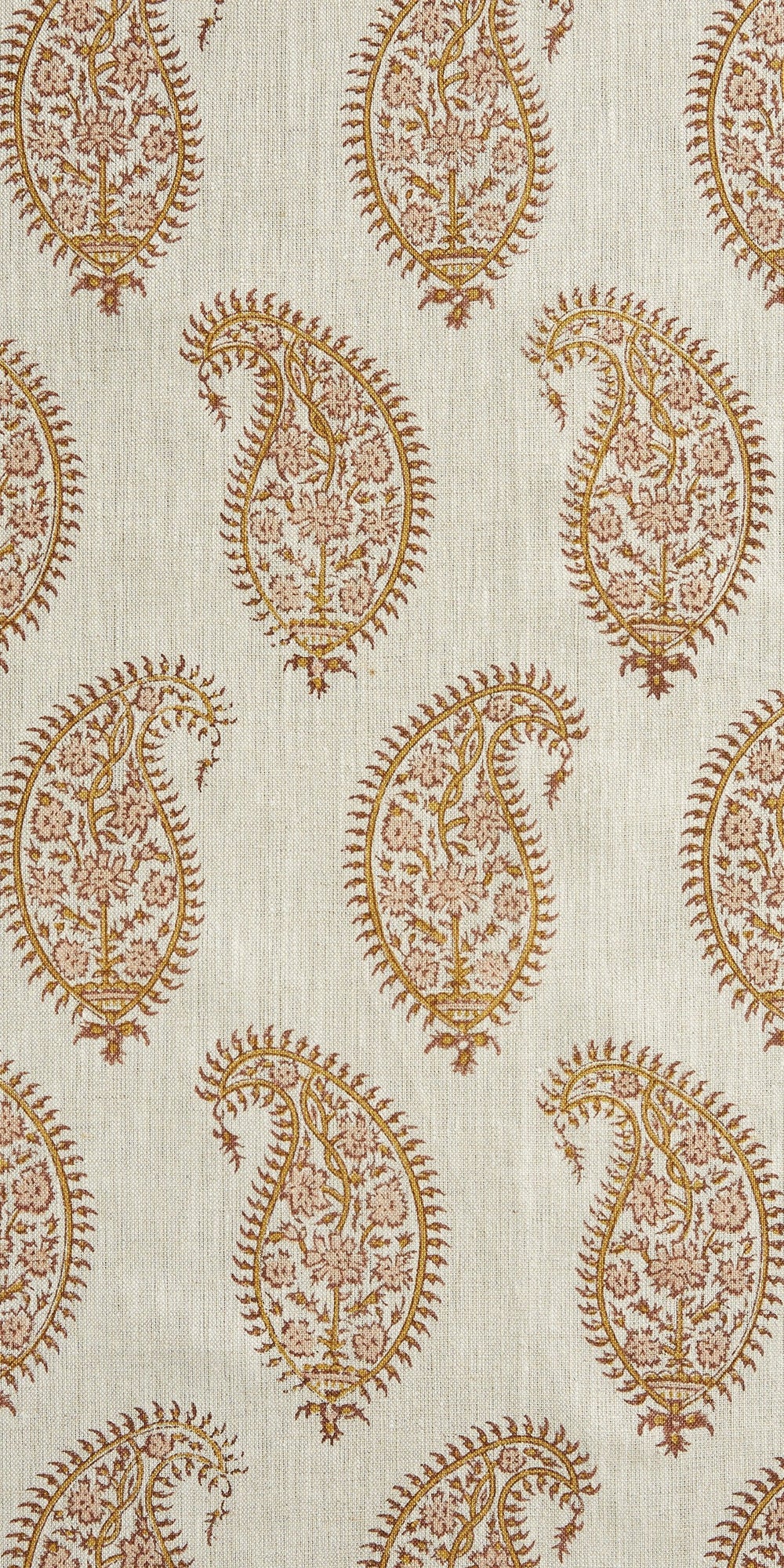 Paisley Petal Linen in - Fabric - Walter G Australia