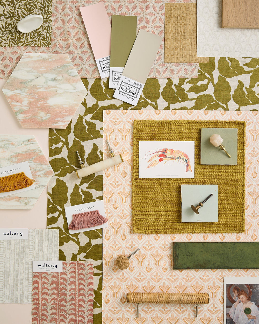 Praiano Papaya Wallpaper in - Wallpaper - Walter G Australia