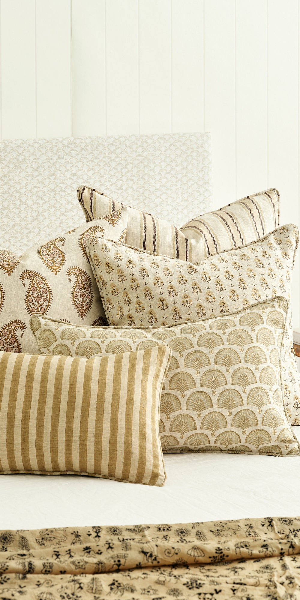 Lido Shell Cushion in - Cushions - Walter G Australia