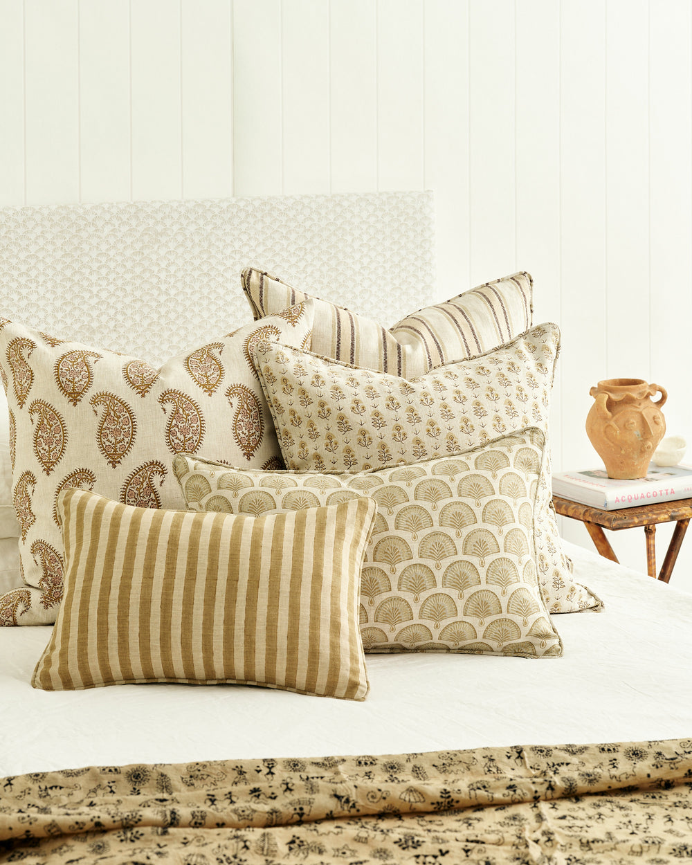 Lido Shell Cushion in - Cushions - Walter G Australia