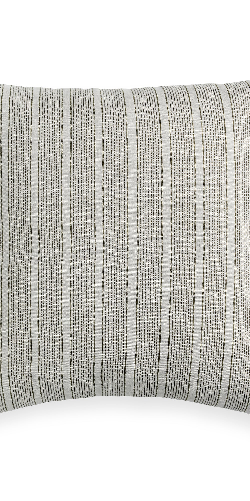 Pollara Khaki Cushion in - Cushions - Walter G Australia