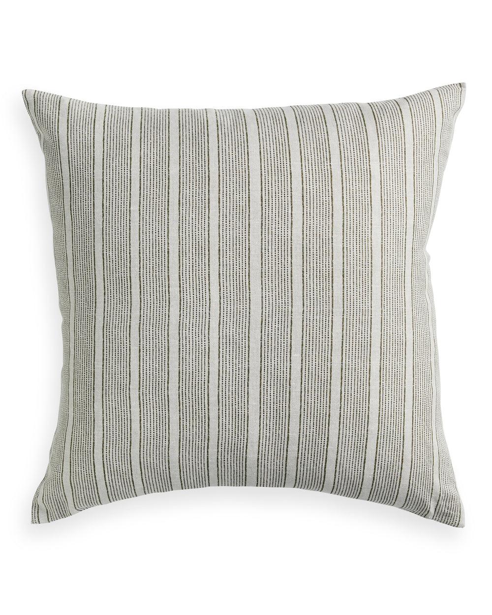 Pollara Khaki Cushion in - Cushions - Walter G Australia