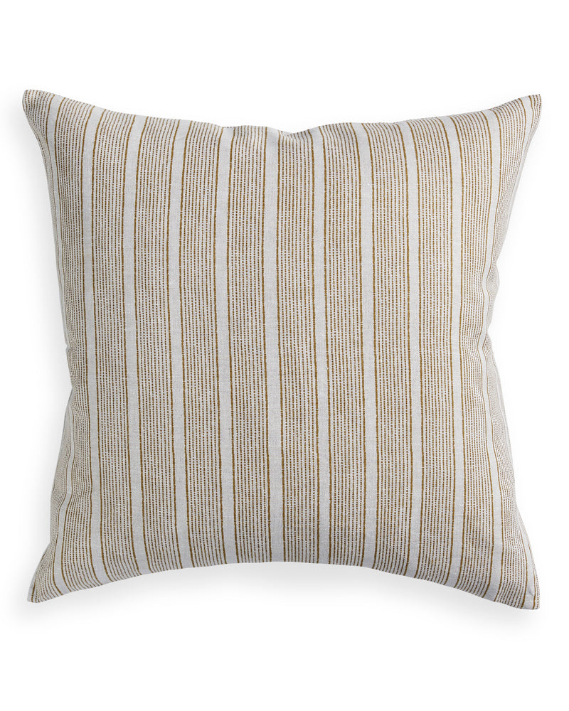 Pollara Saffron Cushion