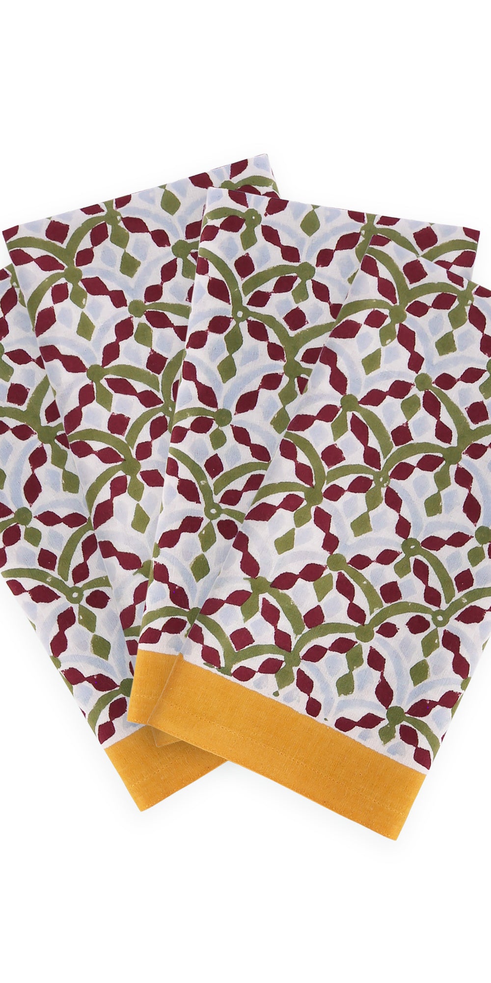 Positano Golden Napkins in - Napkins - Walter G Australia