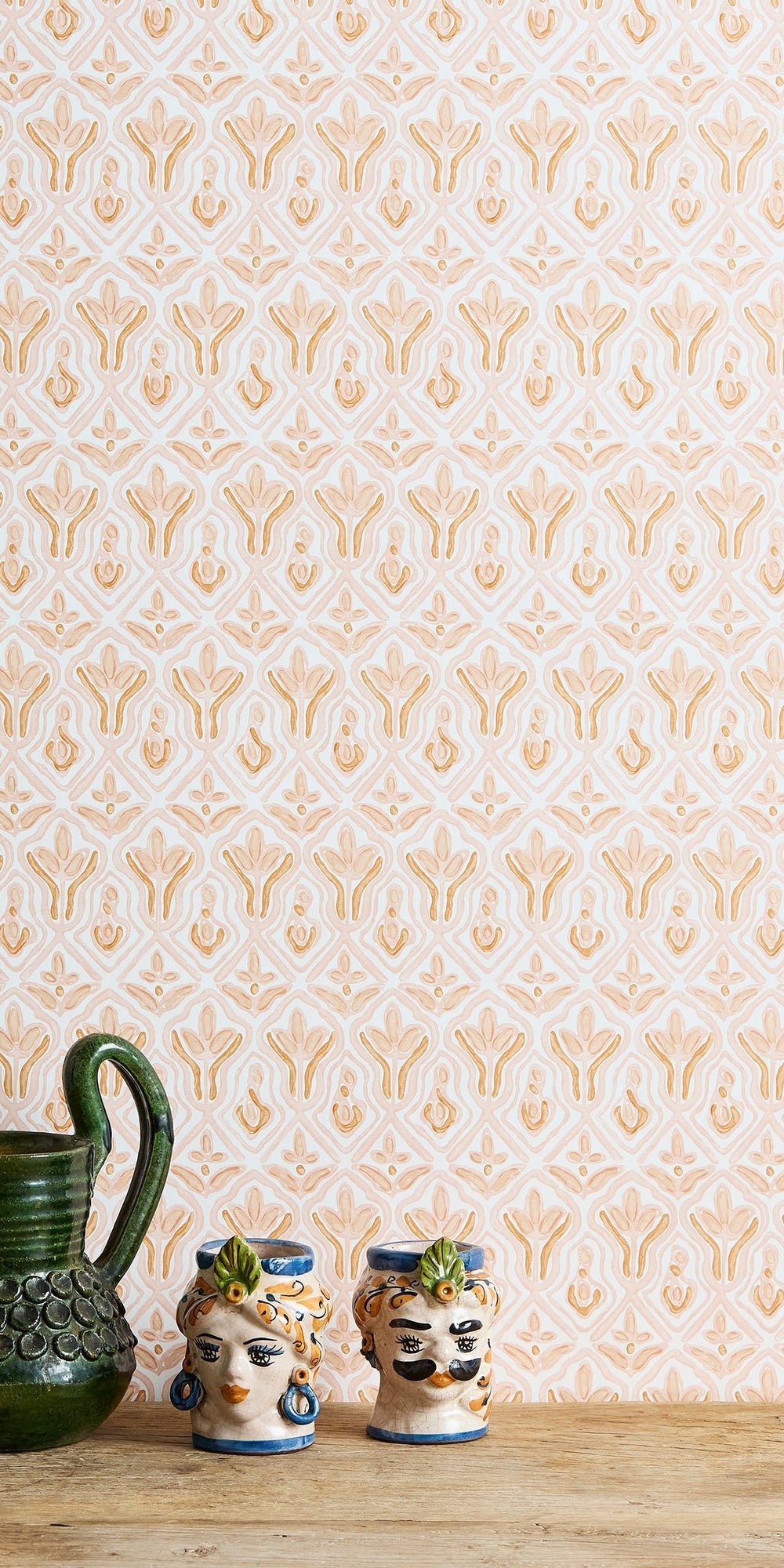 Praiano Papaya Wallpaper in - Wallpaper - Walter G Australia