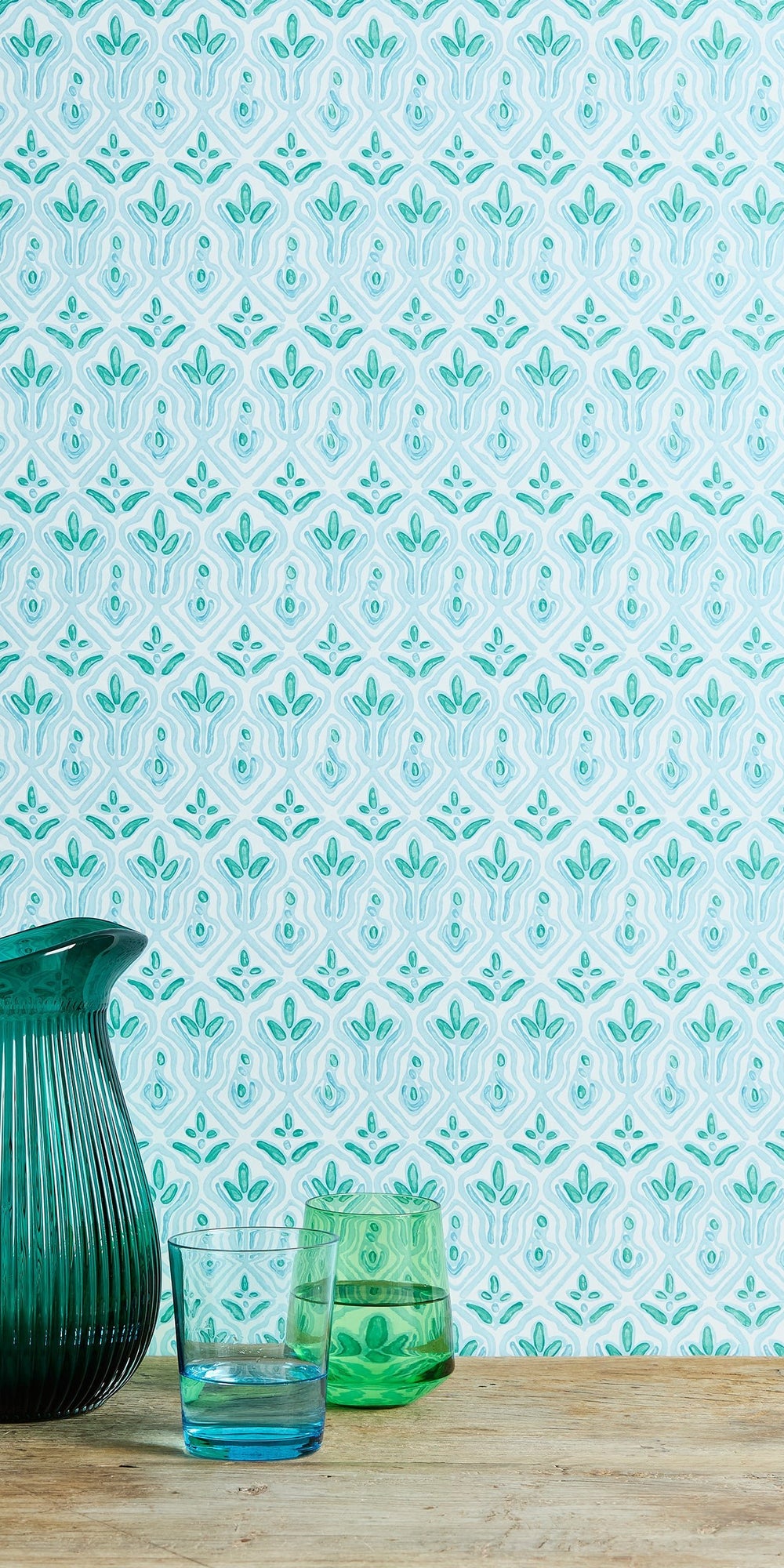 Praiano Seaglass Wallpaper in - Wallpaper - Walter G Australia