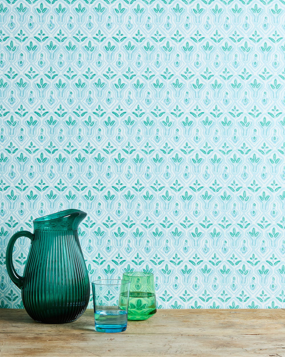 Praiano Seaglass Wallpaper