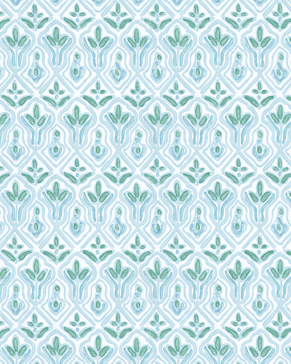 Praiano Seaglass Wallpaper