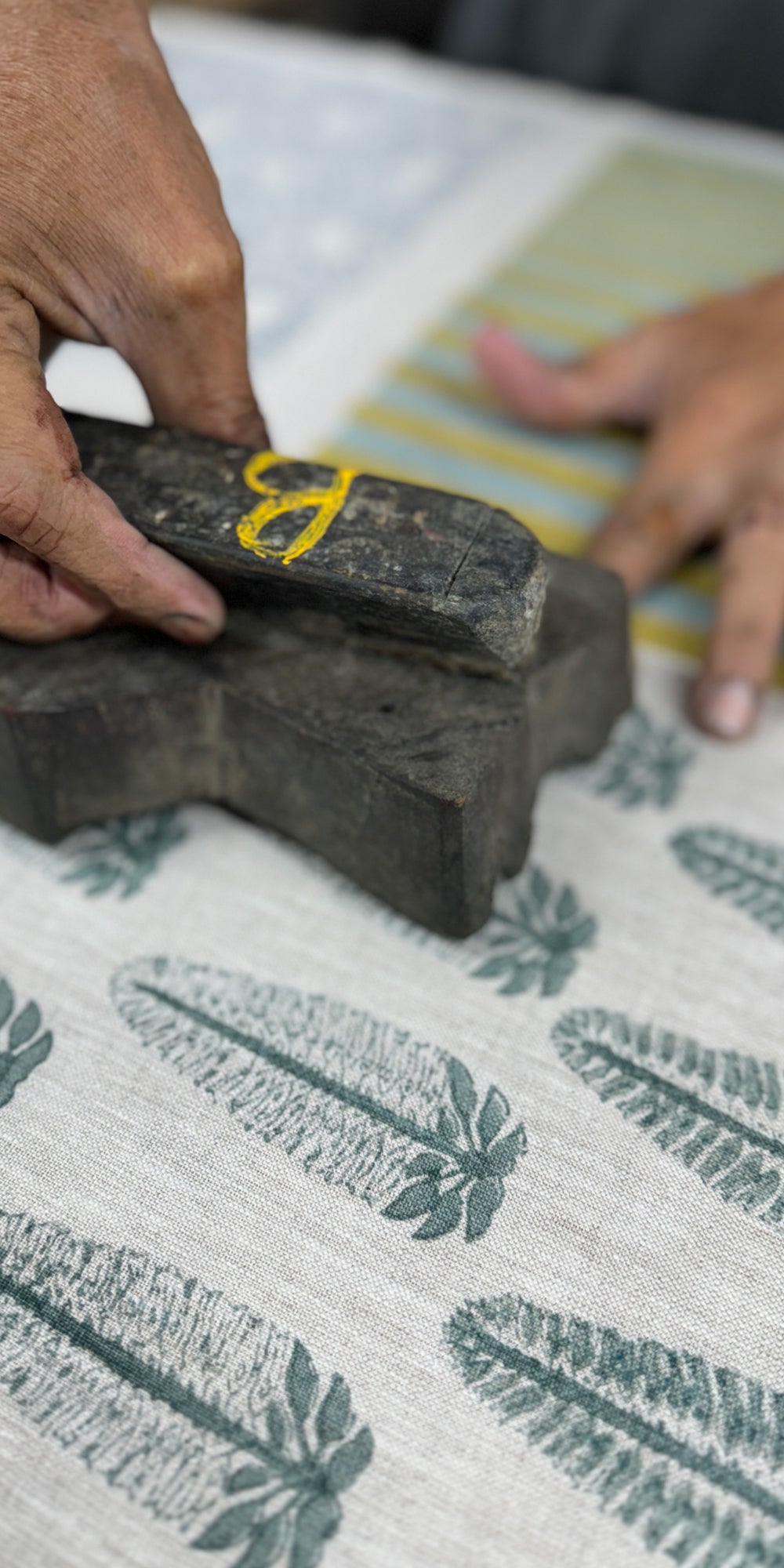 Akola Mud Cushion in - Cushions - Walter G Australia