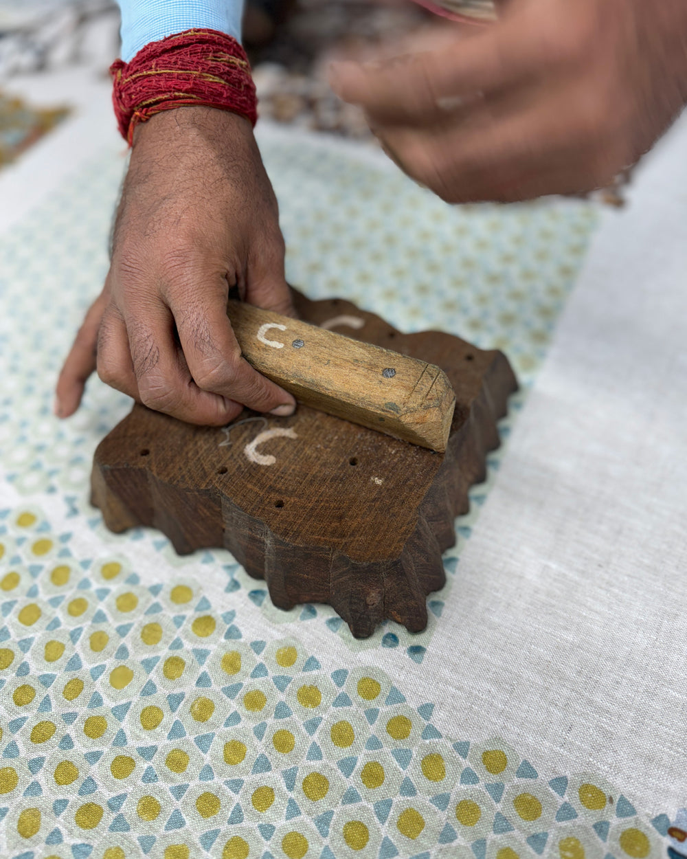 Bejmat Cenote Cushion